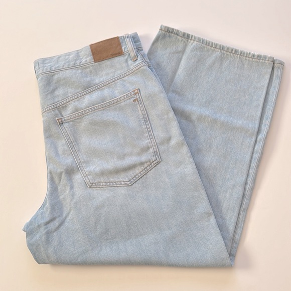 Madewell Perfect Vintage Wide-Leg Crop Jean in Fitzgerald Wash - Picture 5 of 11